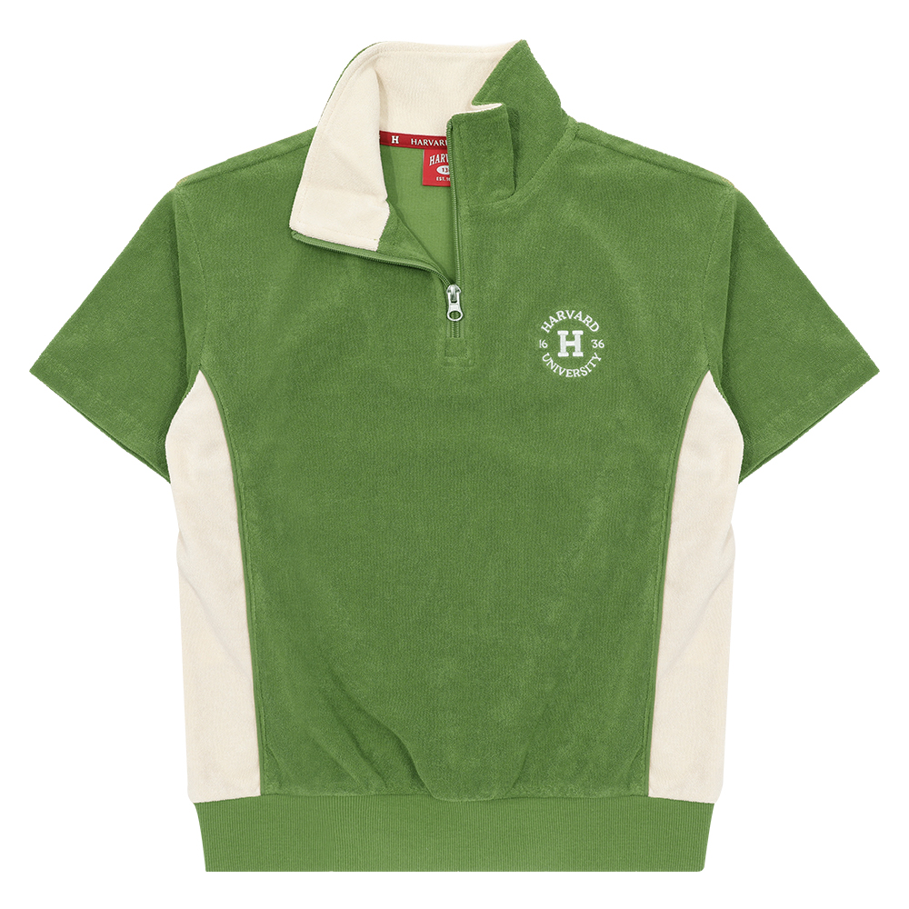 하버드키즈 하버드 테리 반집업 반팔티 HSMT-34026 - 상세 이미지 3