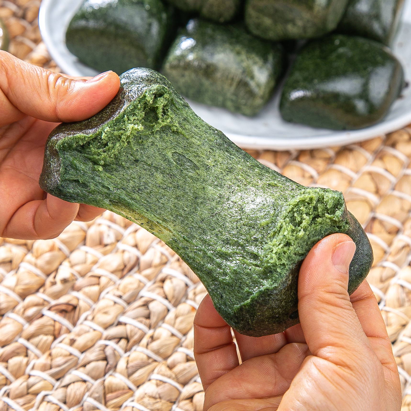 제철밥상 진도 쑥향이 가득한 쑥떡인절미 1.5kg - 상세 이미지 4