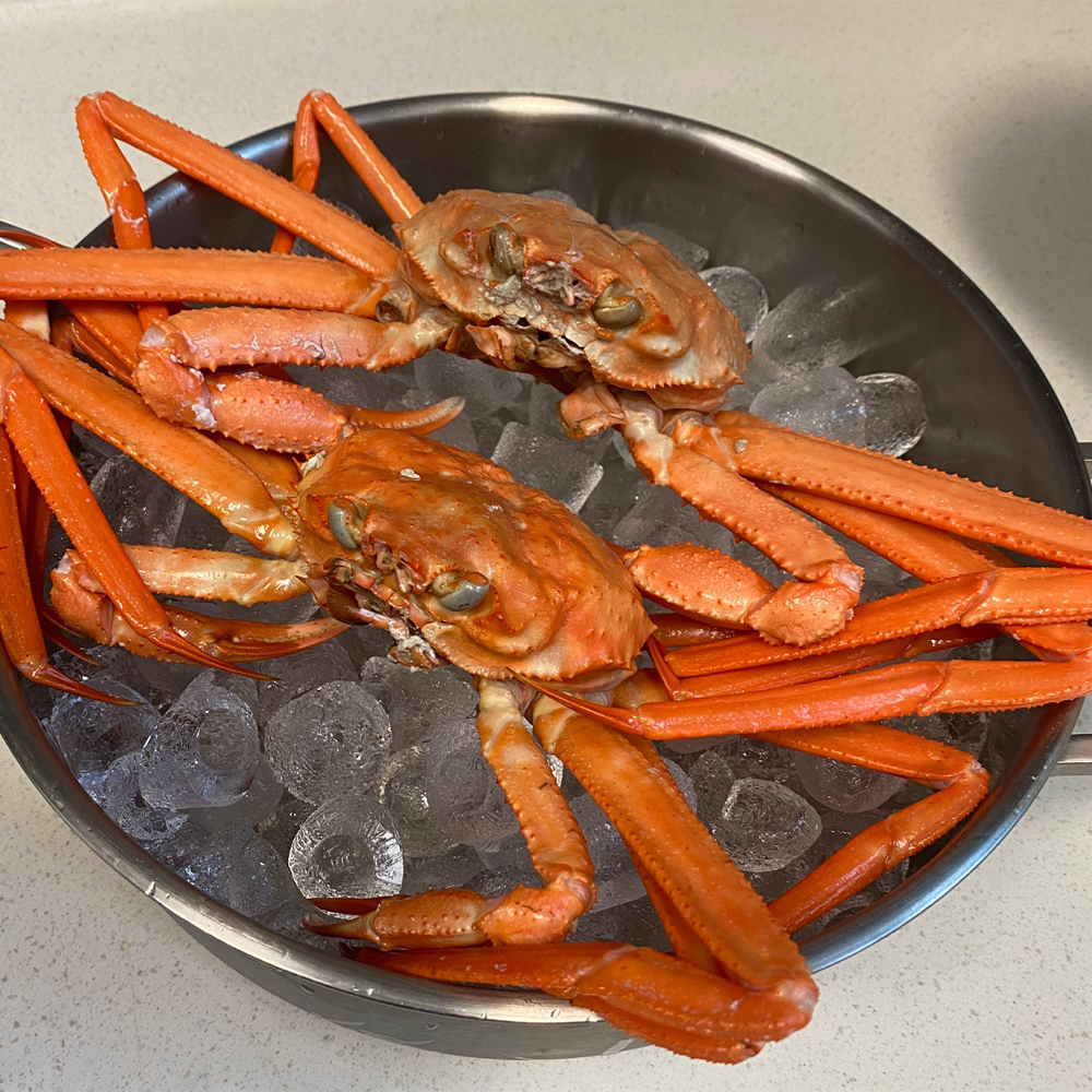 구룡표 자숙홍게 라면용 홍게살 국물용 육수용 홍게 라면 토핑 3kg, 1개 - 상세 이미지 3