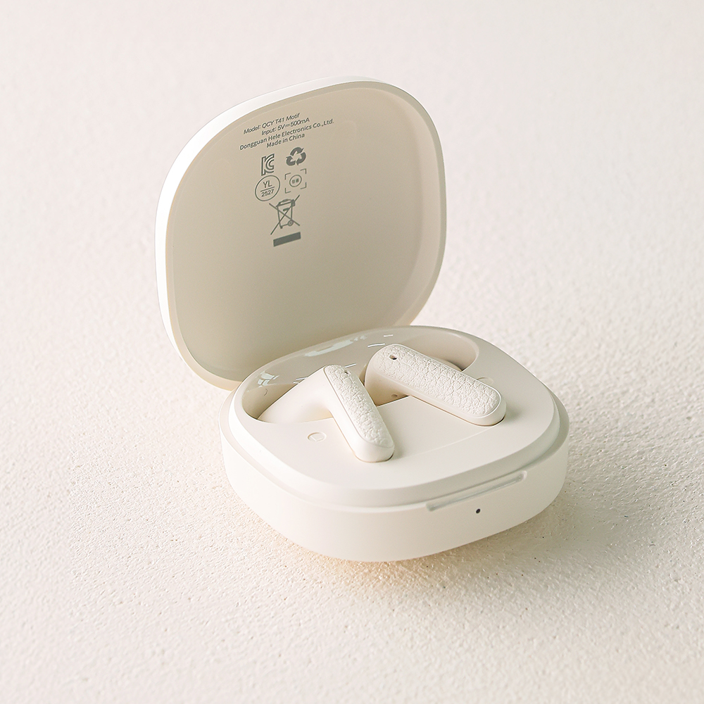 NEW QCY 큐씨와이 AIR 초경량 가 성비 음질좋은 블루투스 무선 이어폰 오픈형