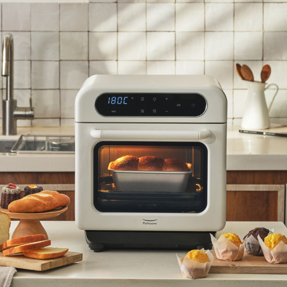 [특선물]풀무원 스팀쿡 베이직 에어프라이어 12L (AV12E10CC)