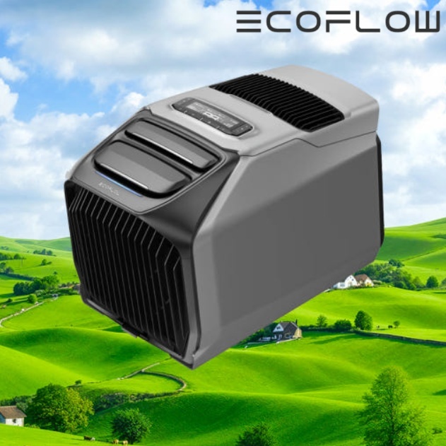 휴대용에어컨 에코플로우 웨이브3 차박용 캠핑용냉풍기 난방기