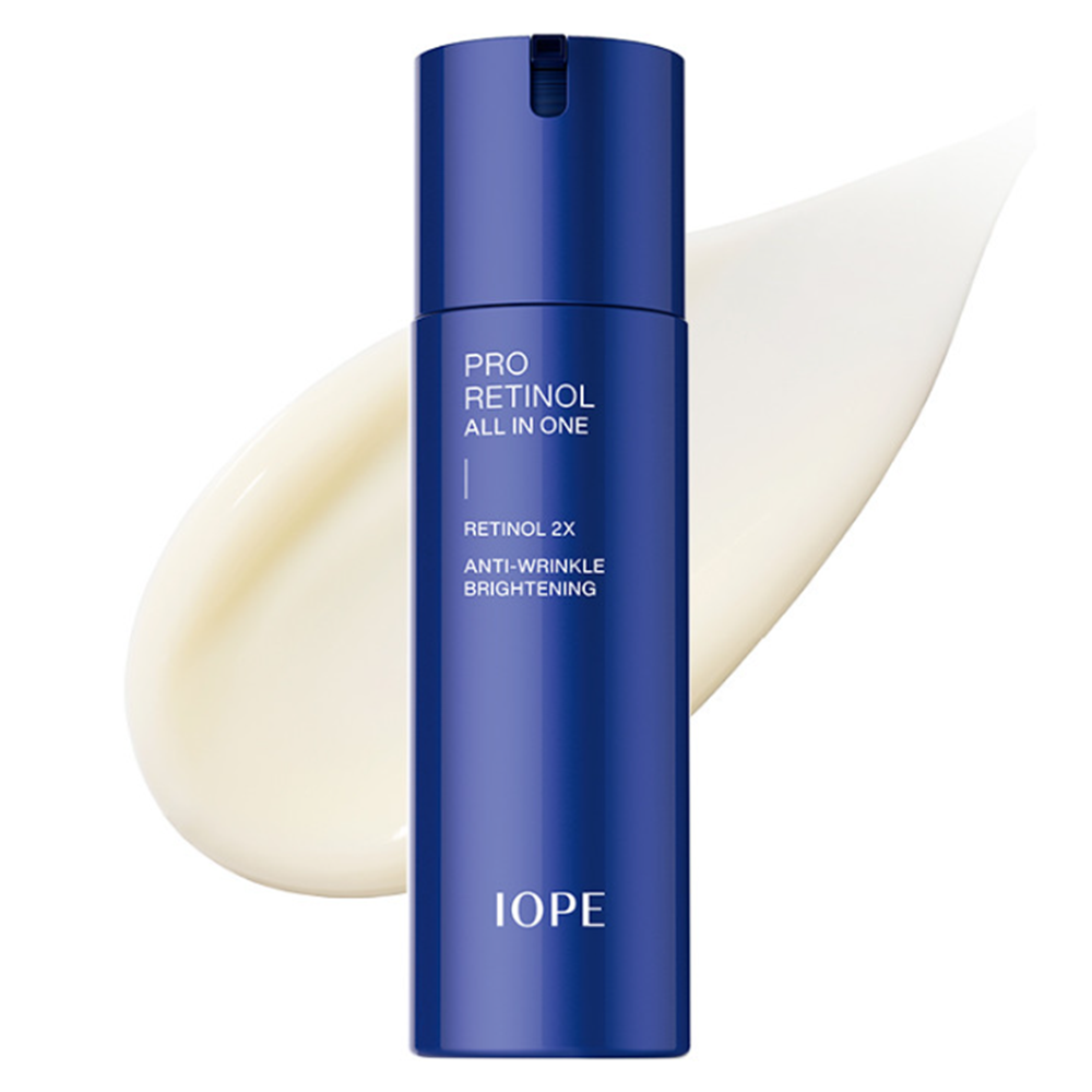 아이오페 맨 프로 레티놀 올인원 120ml 선물 세트