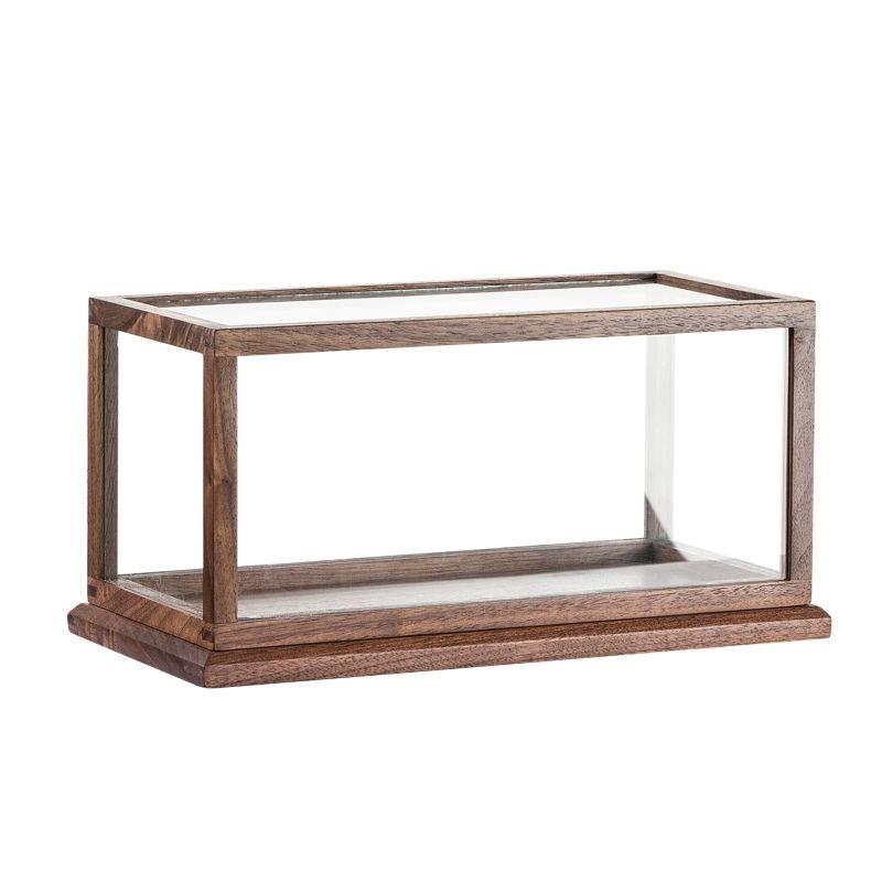 우드 유리 빈티지 쇼케이스 A 31.5x15.5x15.5cm - 상품 이미지