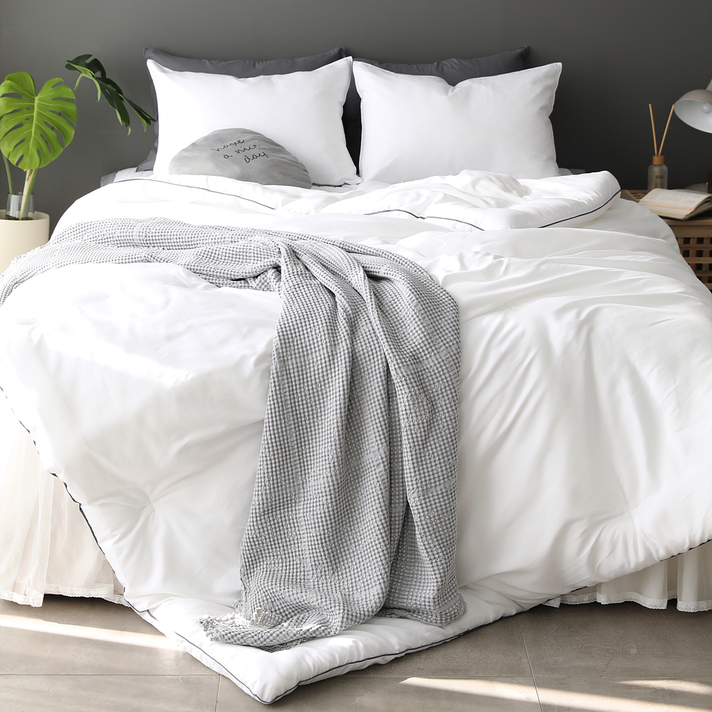 차렵이불 국내생산 모달 광목 가을 겨울 사계절이불 부드러운 포근한 호텔침구 드림 단품 SS