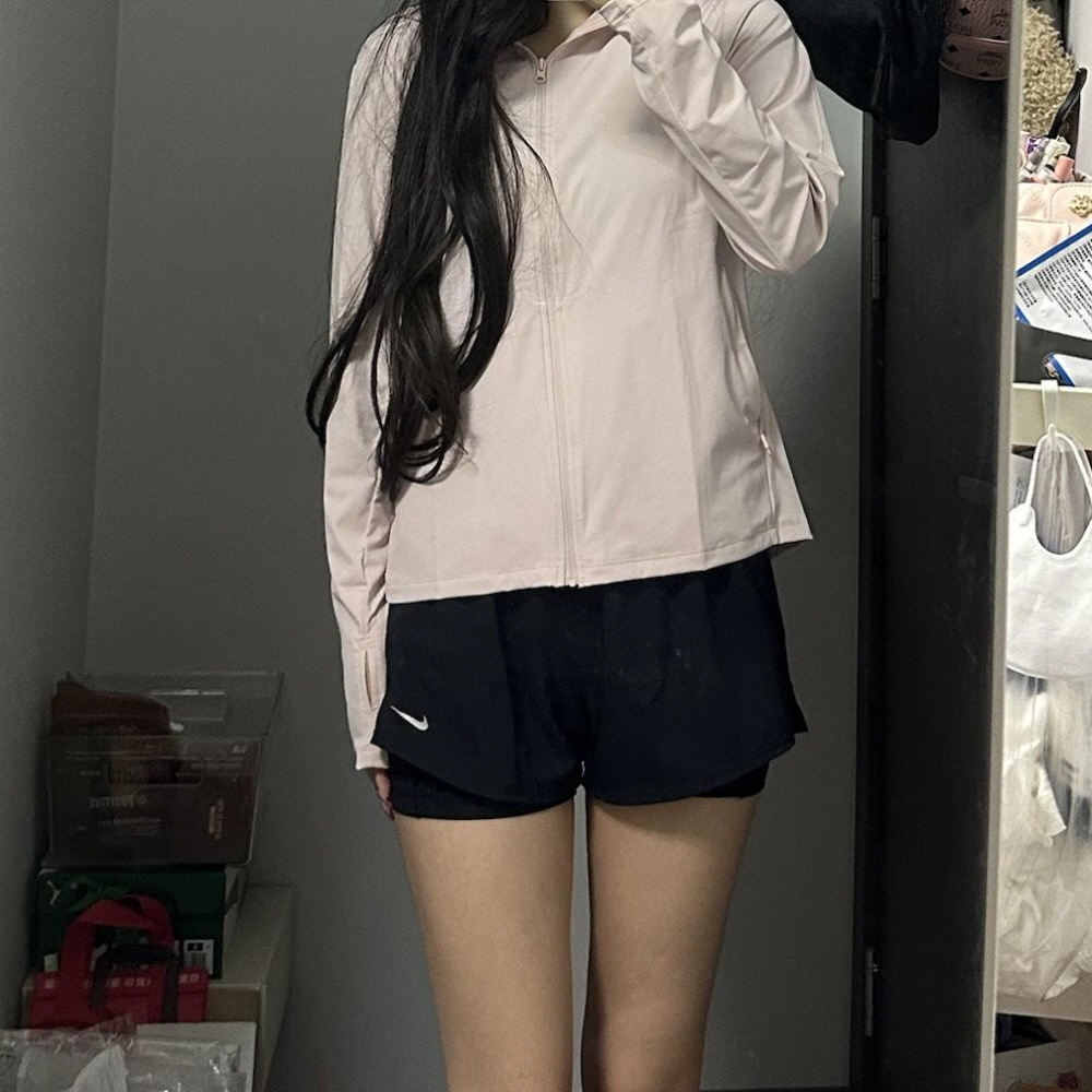 나이키 우먼즈 드라이 핏 원 3인치 투인원 쇼츠 블랙 DX6013-010 - 상세 이미지 5