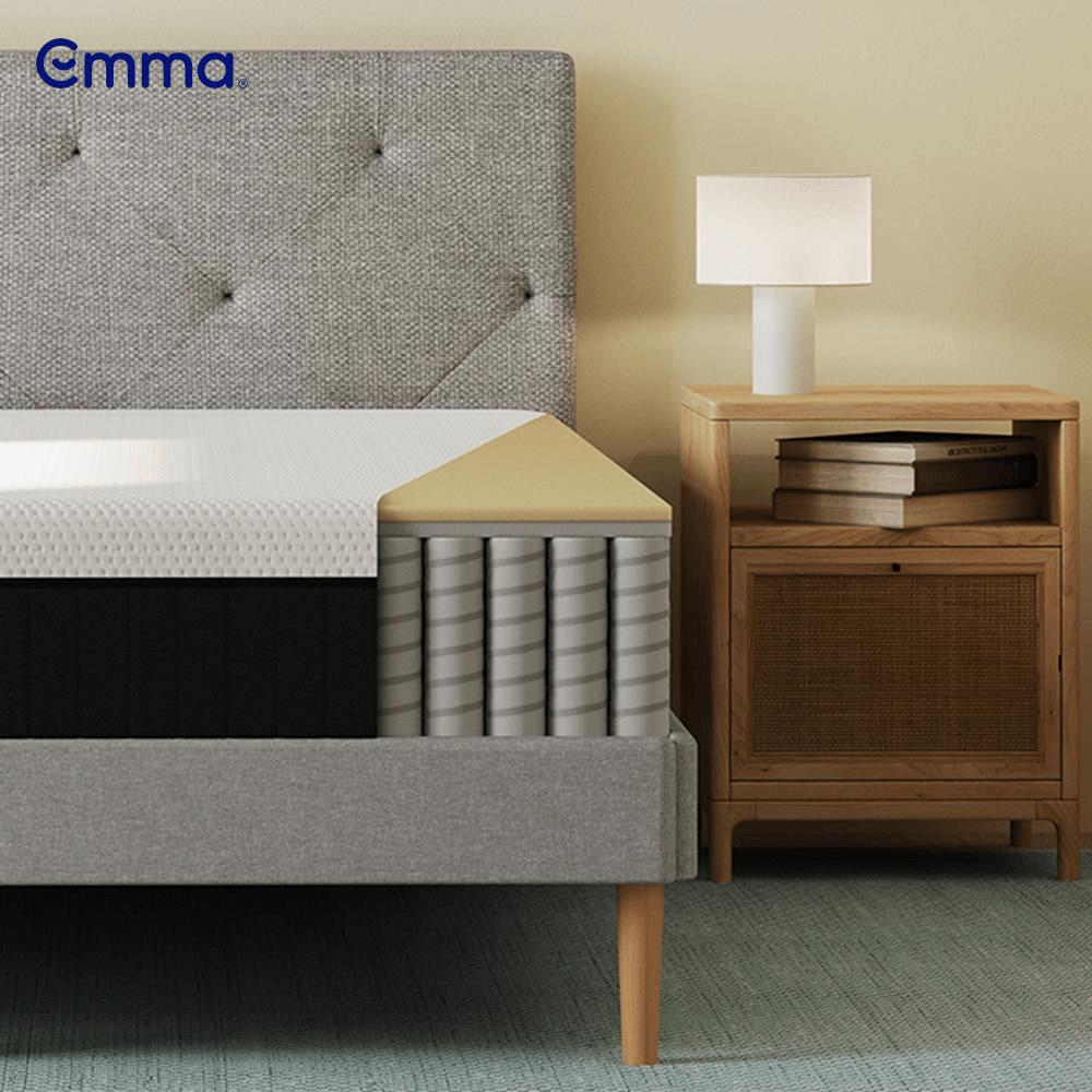 엠마 컴포트 독일 수입 매트리스 22cm, LK(라지킹)