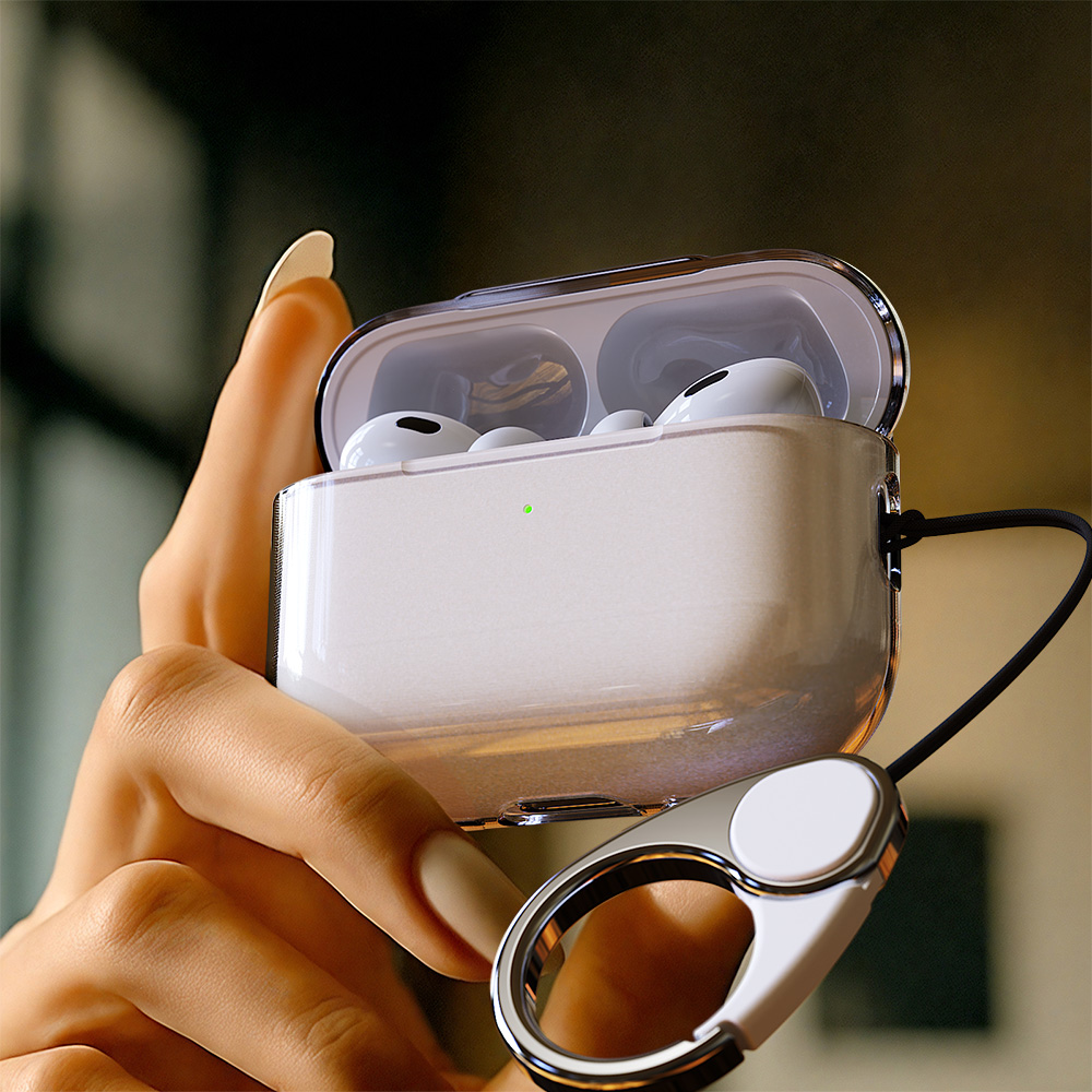 빅쏘 에어팟 프로3 케이스 변색없는 레빅스킨 투명