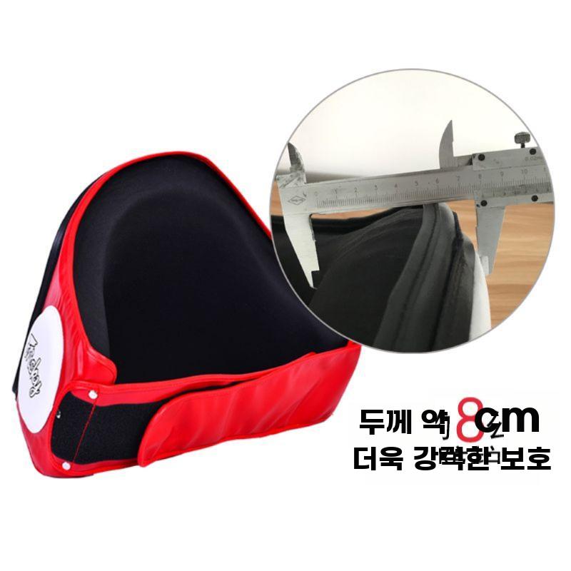 격투기 복대 훈련용 복싱 무에타이 허리 타격 복부보호대 - 상세 이미지 4
