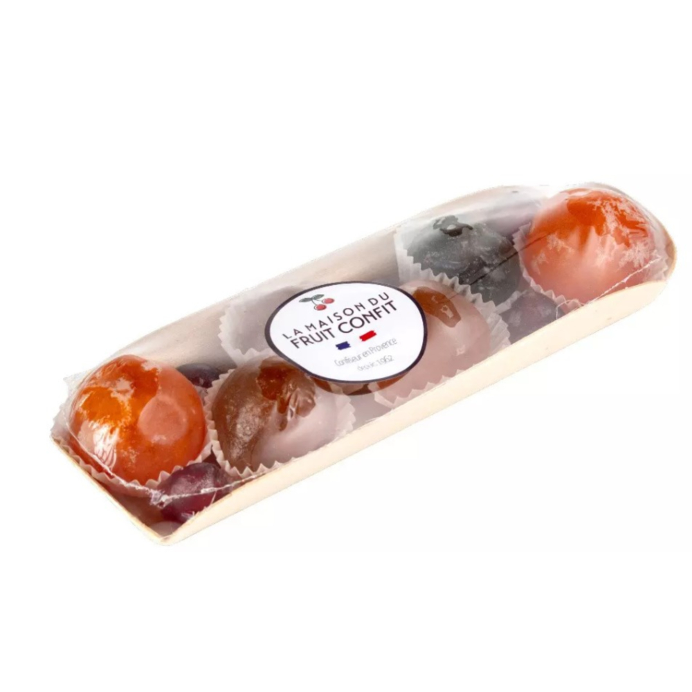 La Maison du Fruit Confit 후르츠 콩피 냉동 과일 후르츠 정과 250g x 3개 - 상세 이미지 2