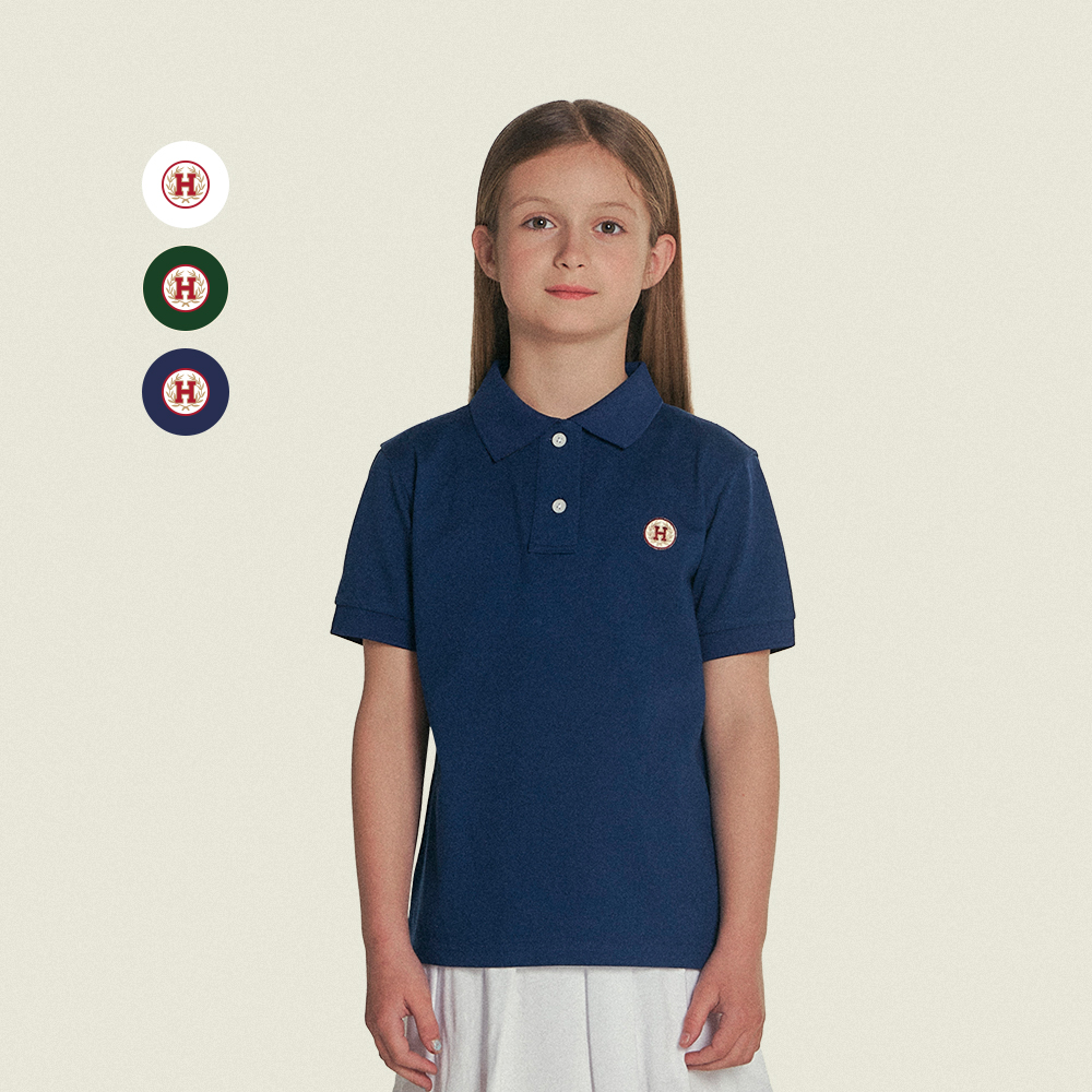 하버드키즈 하버드 헤리티지 피케 티셔츠 HMTS-34108