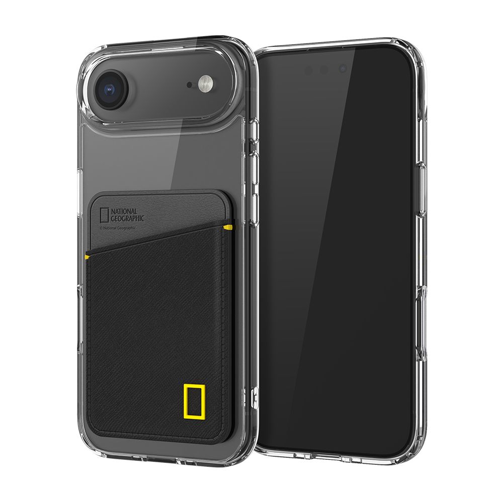 내셔널지오그래픽 카드 포켓 케이스 블랙, 아이폰 에어