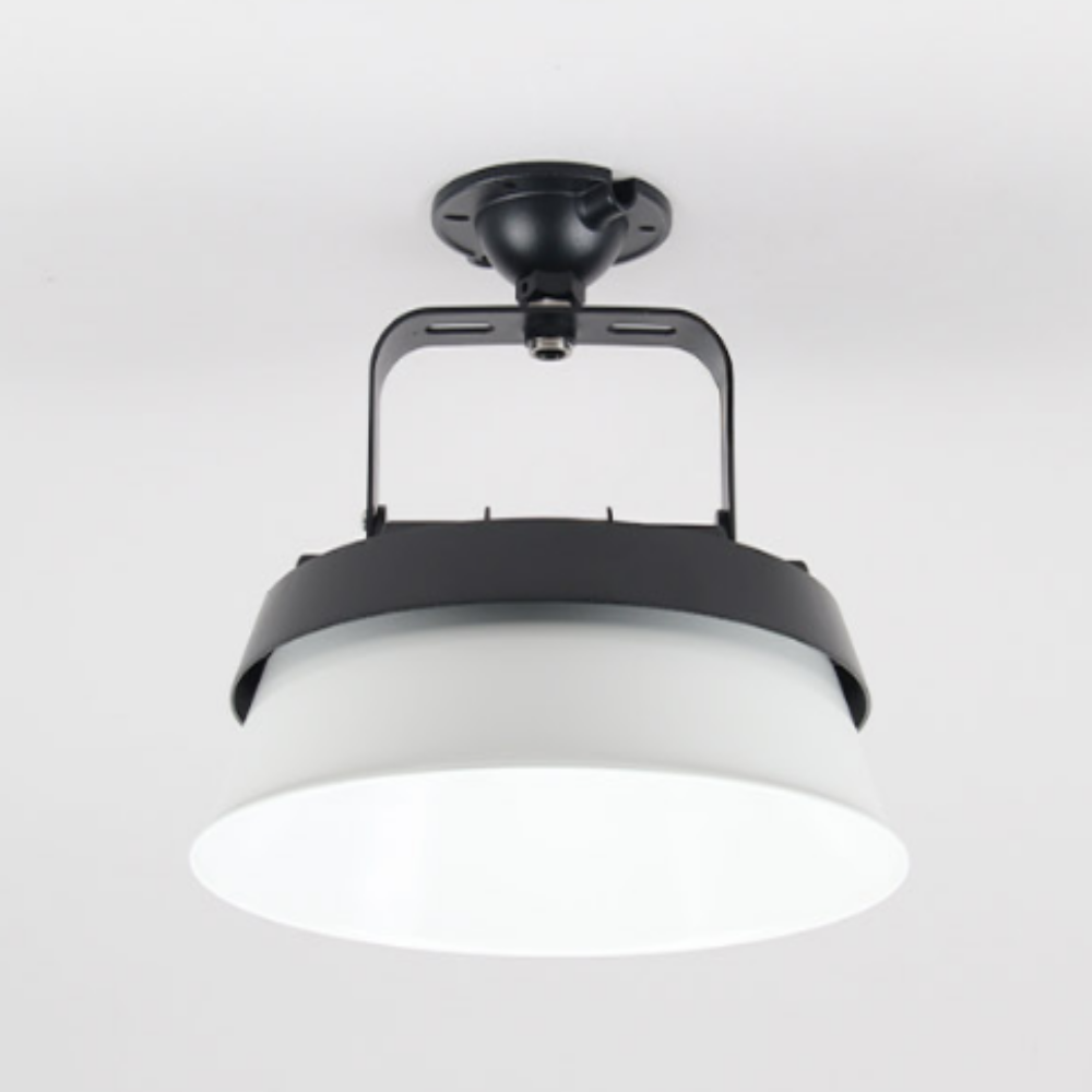 KS LED 공장등 원형 투광기 투광등 150W, 주광색 이미지 7