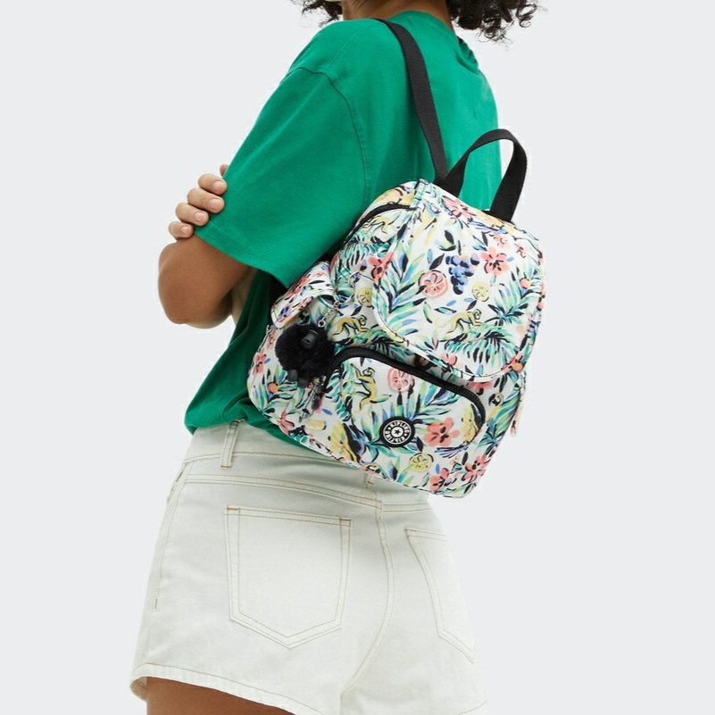 키플링 시티팩 미니 여성용 백팩 가방 KI46285DZ