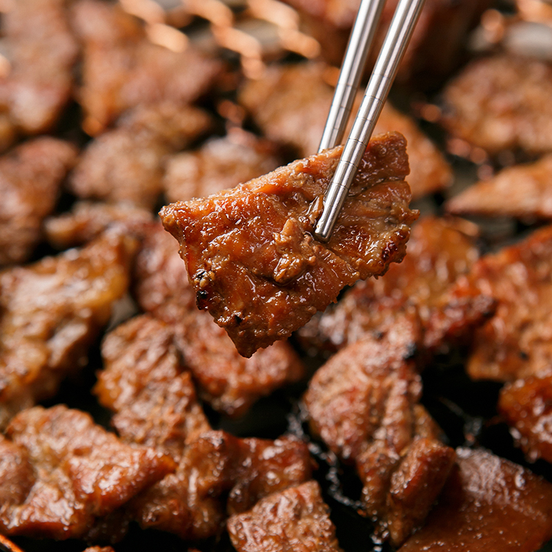뼈없는 돼지 수제 양념돼지갈비 600g 양념갈비 - 메인 이미지