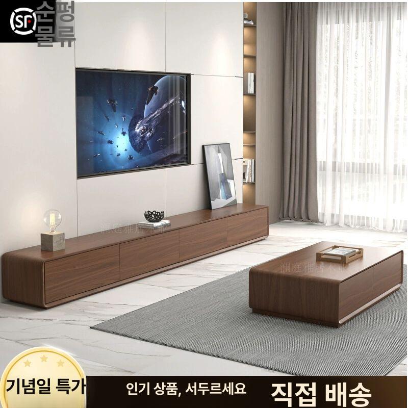 긴 티비장 TV 거실 벽걸이다이 선반 침실 가구 안방 높은 티비다이 캐비닛 정리장 5단 서랍장 60x40x105 전체 조립 - 상세 이미지 2