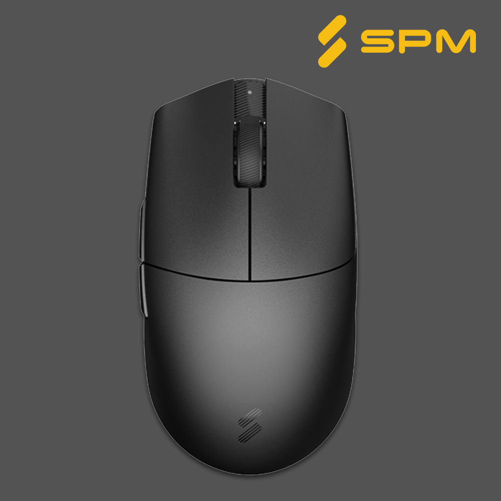 SPM GM10A 초경량 무선 게이밍마우스 블랙