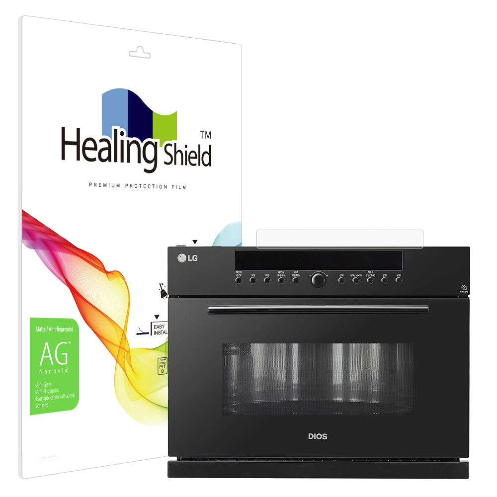 LG 디오스 전기오븐 MZ385EBT1 저반사 액정보호필름