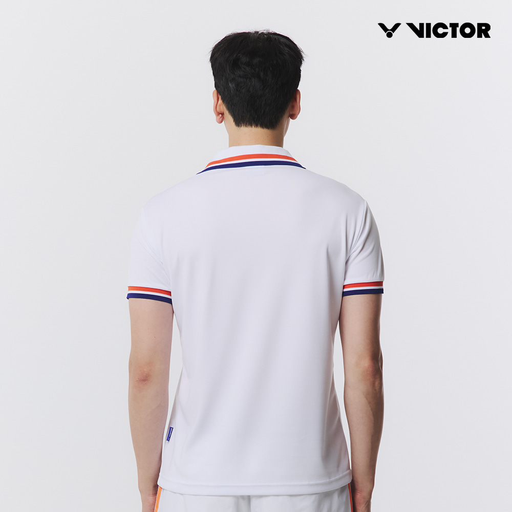 빅터 아울렛 남성 반팔 티셔츠 VT25CTS002M 배드민턴 탁구 스쿼시 스포츠웨어 - 상세 이미지 2