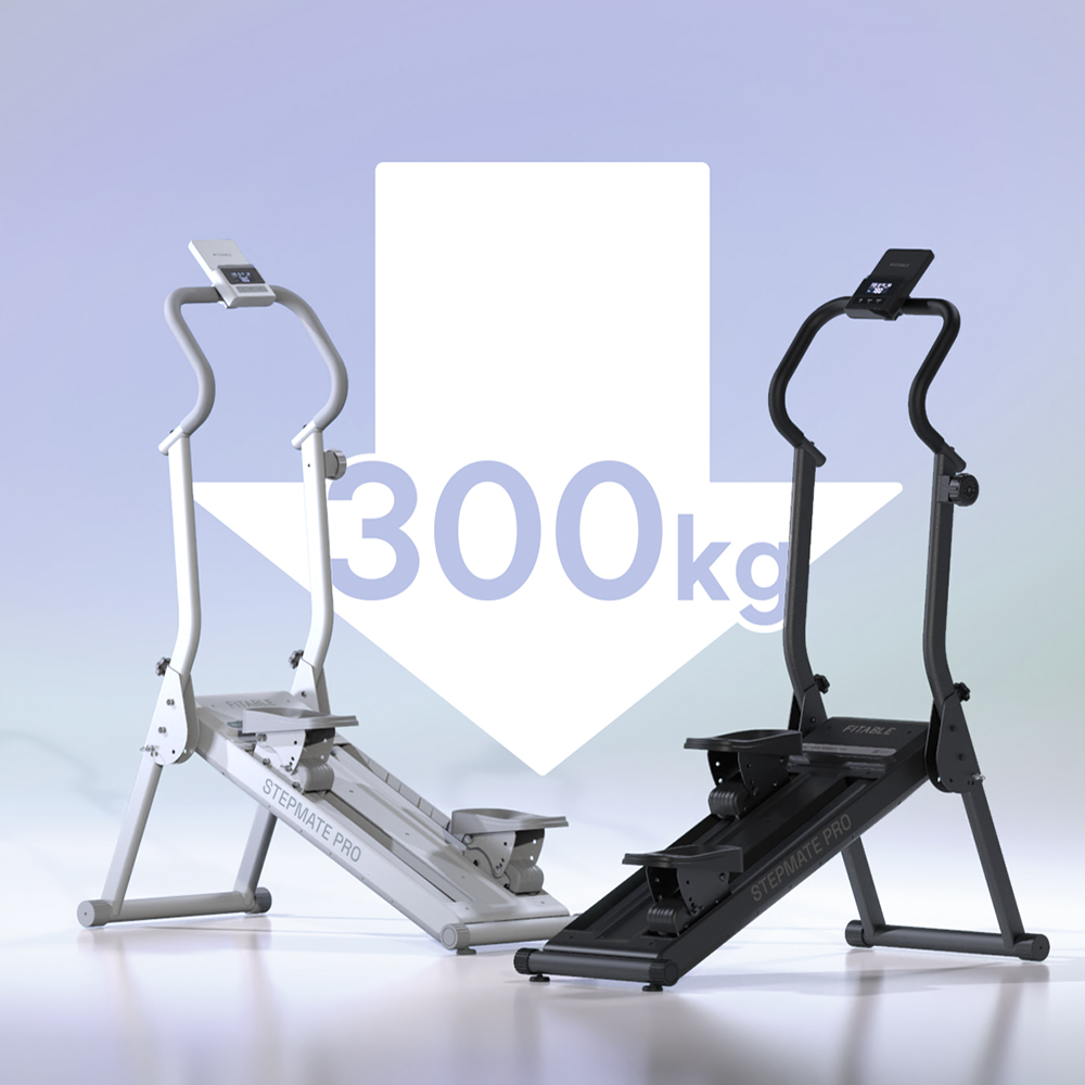 핏에이블 강도조절 가정용 천국의계단 스텝메이트 프로 스텝밀 블랙 상세 이미지 8