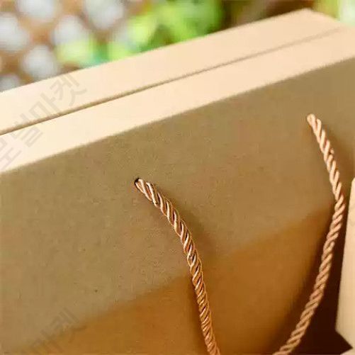 과일포장박스 사과포장박스 대용량 사과 배 고급 30개 과일박스제작 선물상자 패키지 크라프트지 쿠키 디저트 - 상세 이미지 5