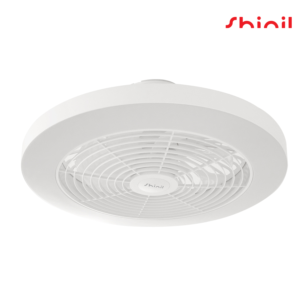 신일 실링팬 LED 조명 천장형 공기순환 BLDC 선풍기 미니 안방 아이방 셀프 간편 설치