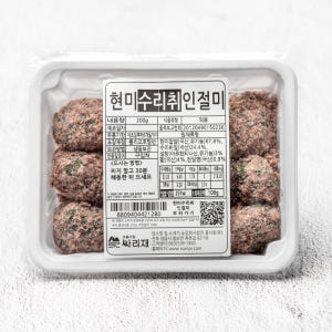 싸리재 찰떡 [ 현미 찹쌀 수리취 인절미 200g ] 굳지않는 아침대용 ... 맛있게 먹은 솔직 후기 - 상품 이미지 3