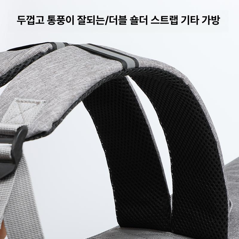 일렉기타 가방 콜트 하드케이스 어쿠스틱 하드 에피폰 두꺼운 베스트셀러 블랙 40 41인치 - 상세 이미지 3