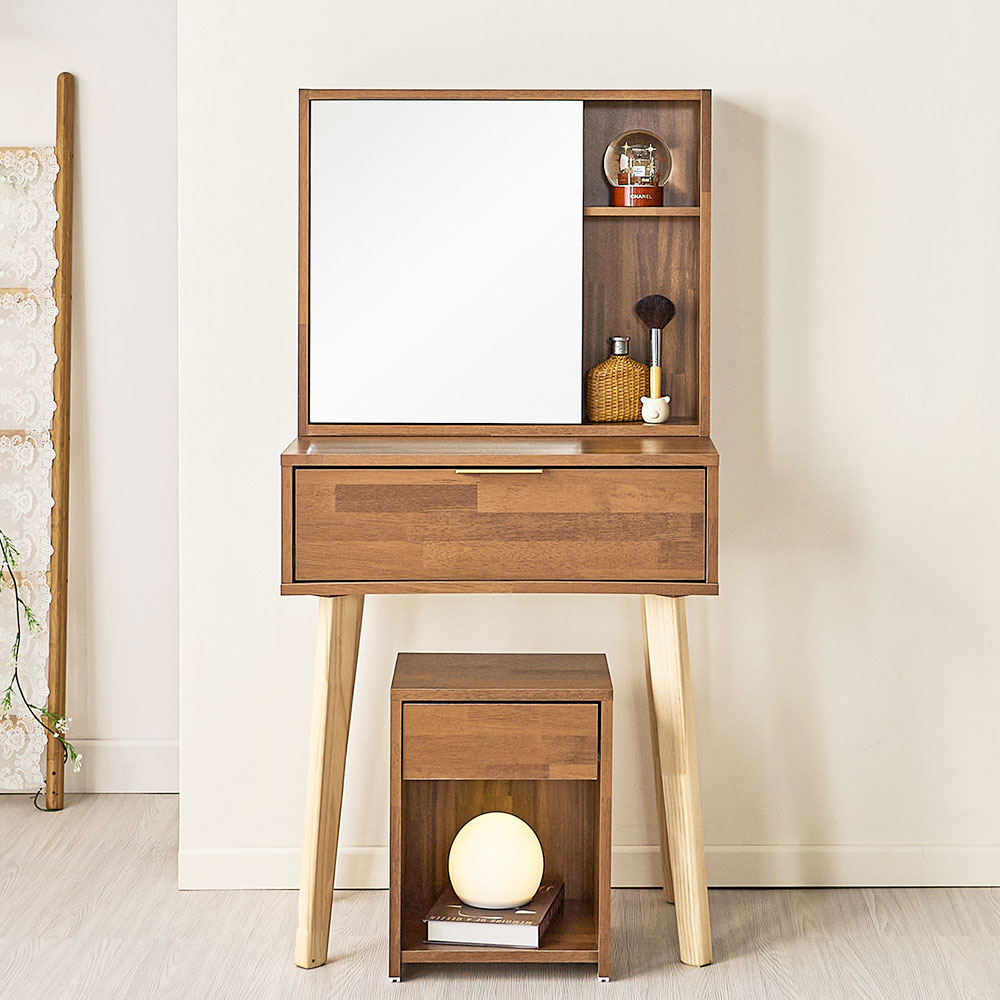 이누 수납 서랍 학생 화장대 600