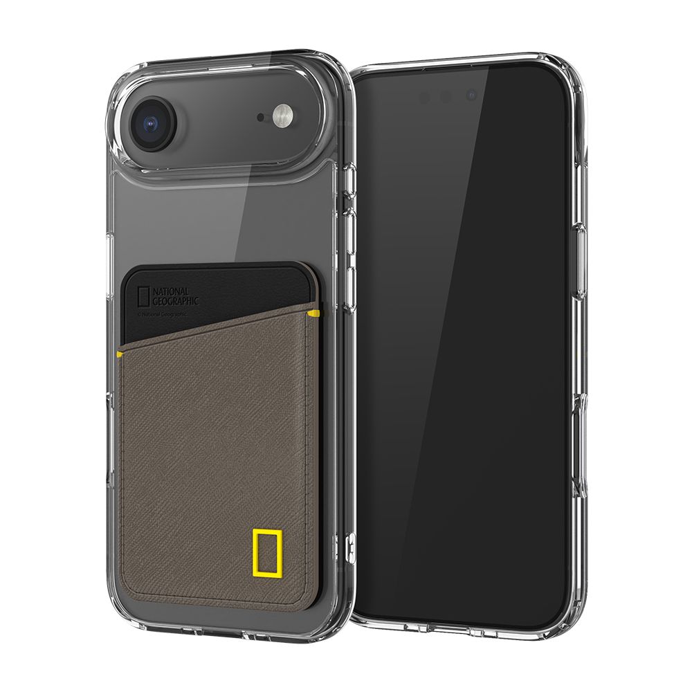 내셔널지오그래픽 카드 포켓 케이스 카키, 아이폰 에어