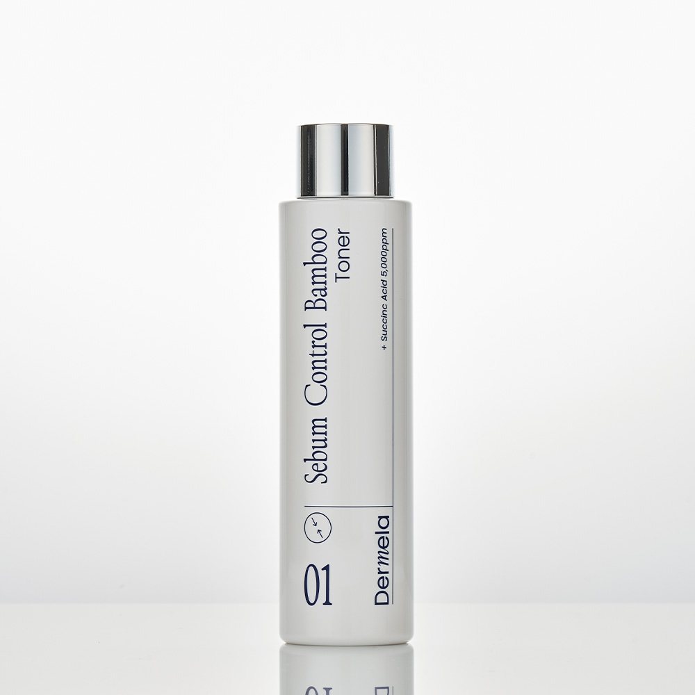 [1+1] 더멜라 세범 컨트롤 밤부 토너 200ml - 상세 이미지 2
