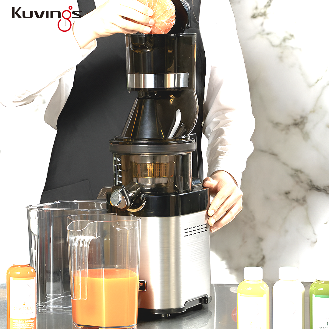 업소용착즙기 과즙기 오렌지 자동 녹즙기 야채 대형 카페 생즙기 토마토 쿠빙스 6000k