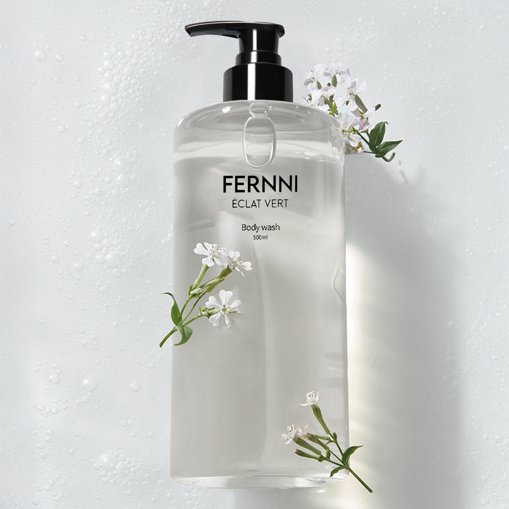 페르니 에끌라베르 모공각화증 향좋은 바디워시 등드름 바디클랜져 샤워젤 500ml, 1개 - 상품 이미지
