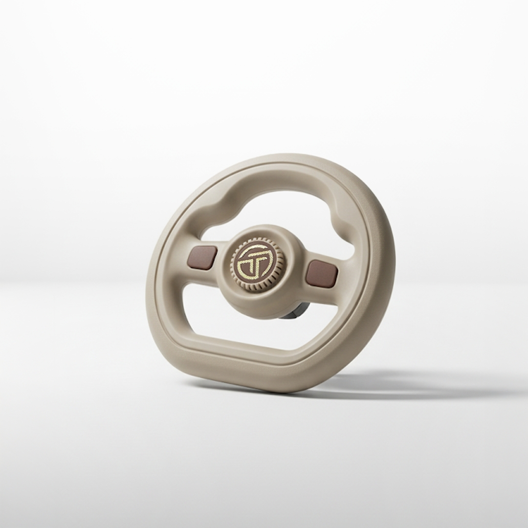 [누비앤타보] TAVO 아기 유아 자동차 핸들 운전놀이 장난감 다양한 유아용품에 장착가능