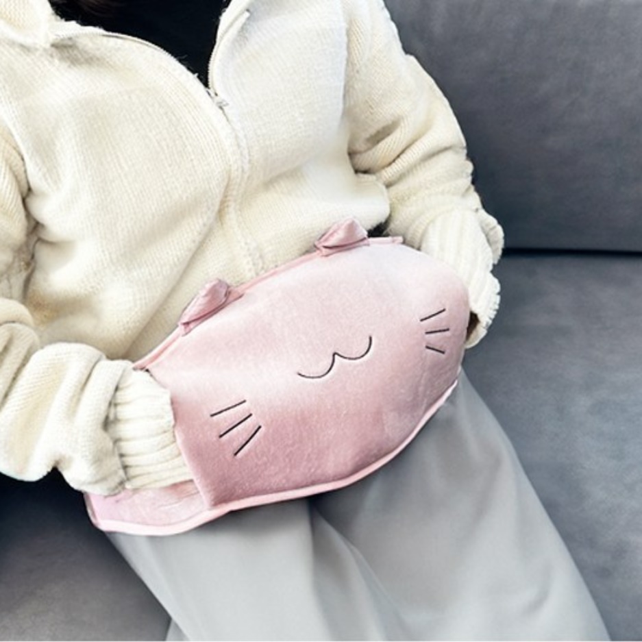 충전식 온수 찜질기 배 찜질 생리통 찜질기 생리 온열 찜질기