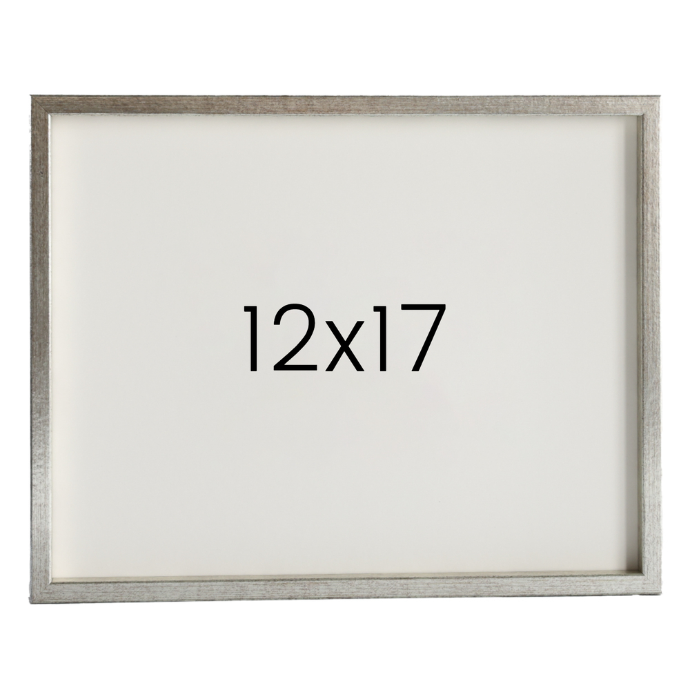 12mm레프 원목액자 우드 웨딩 전시회 맞춤 프레임 틀 12x17 304x431mm, 실버 - 메인 이미지