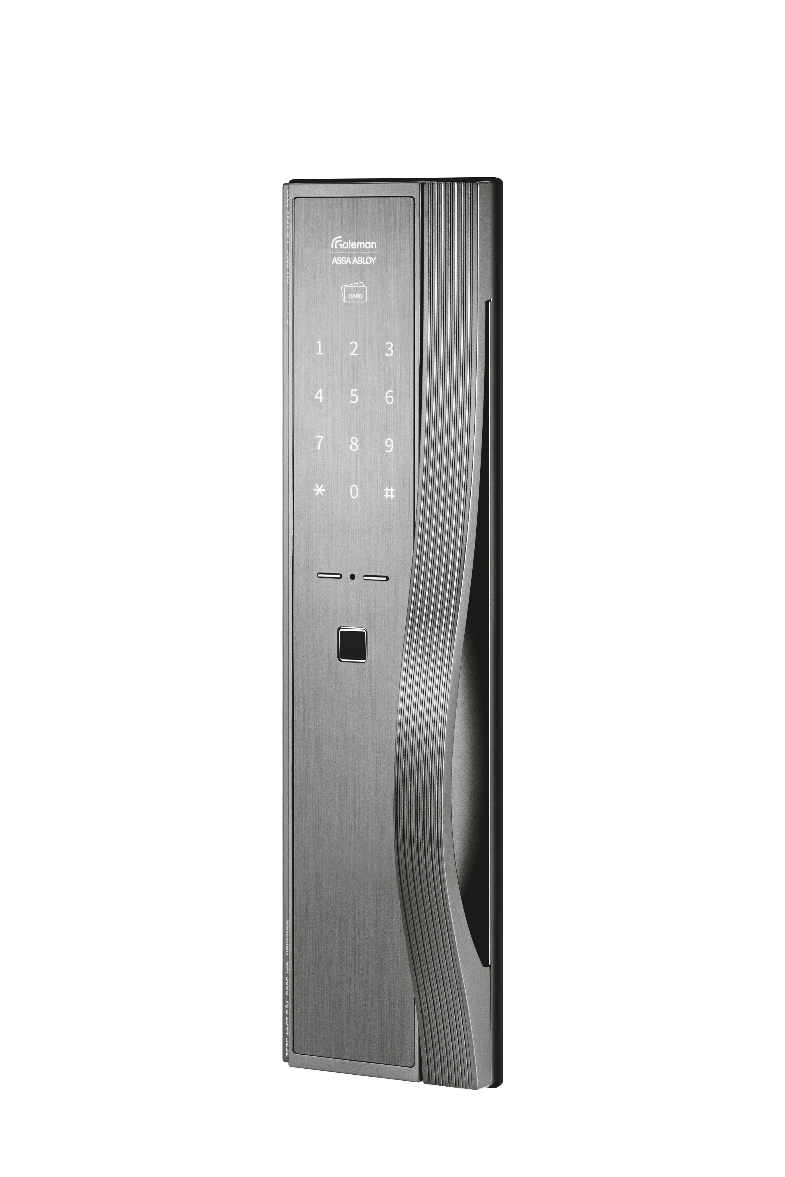 [게이트맨] GM-900S 주키형(방문설치) 푸시풀도어락 지문인식 번호키 IoT액세서리 포함 보강판+설치부자재 Full package - 상세 이미지 3
