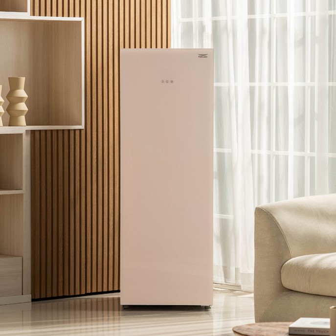 [특선물]풀무원 김치냉장고 1도어 148L + 무이자혜택 KS148DG1LX