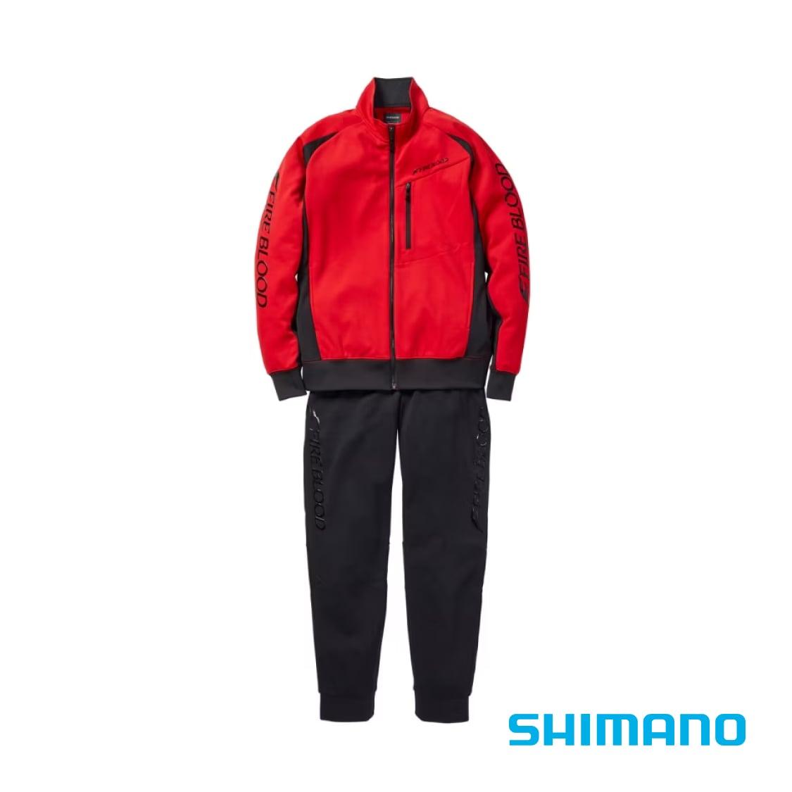 시마노 리미티드 프로 스웨트 슈트 MD-111X 내피 겸용 낚시복세트 - 상품 이미지