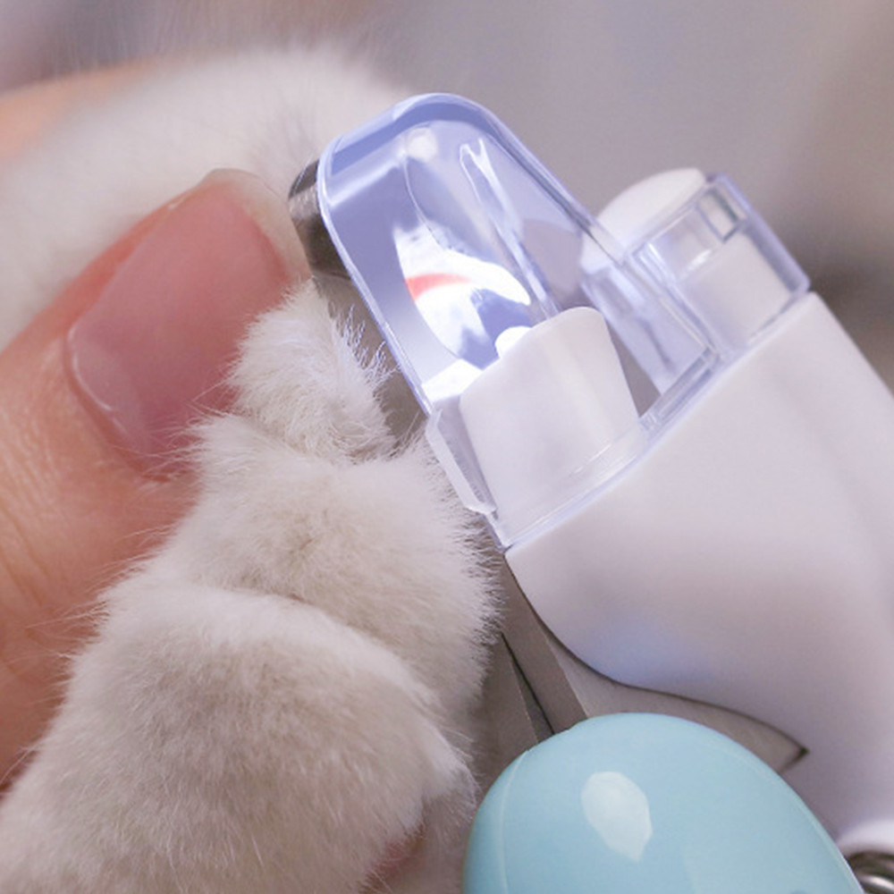 모노치 LED 세이프 강아지발톱깎이 고양이손톱깍이 애견