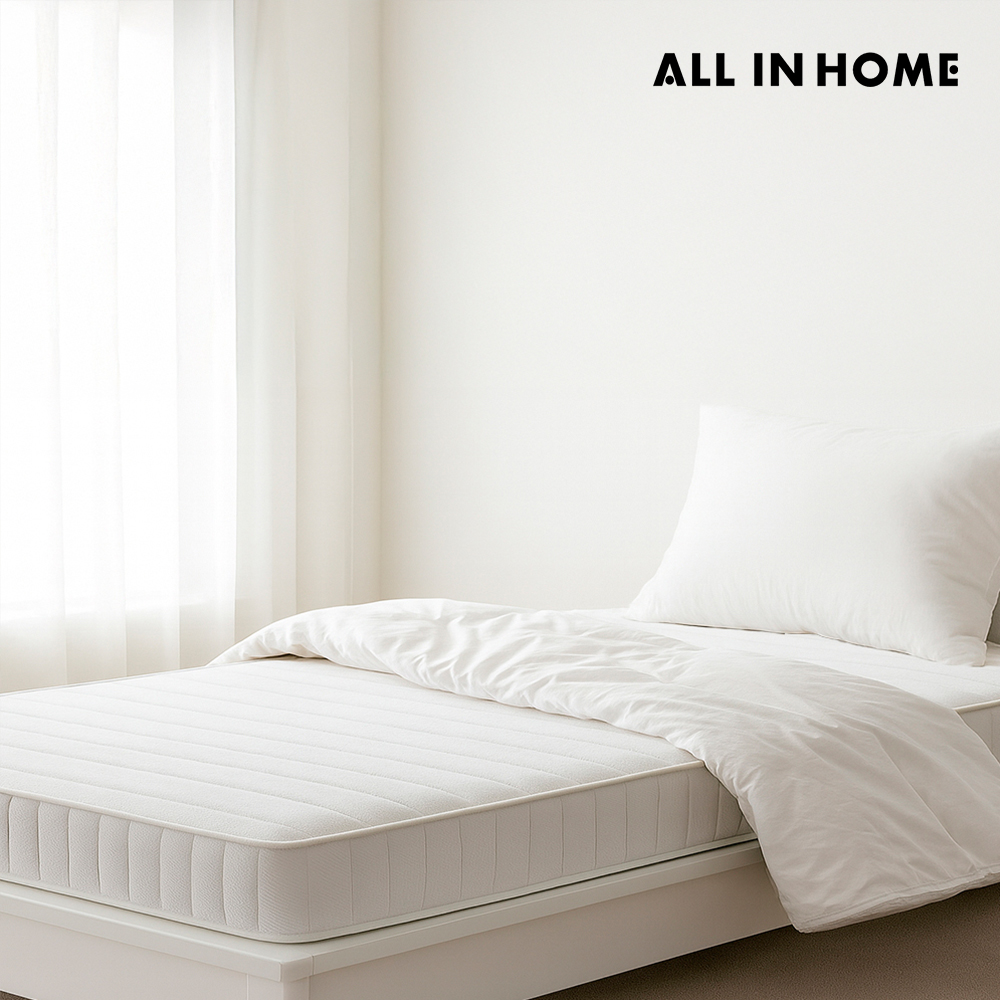 올인홈 슈퍼싱글 매트리스 롤팩 메모리폼 포켓스프링 토퍼 침대 바닥 수면매트 SS 15cm