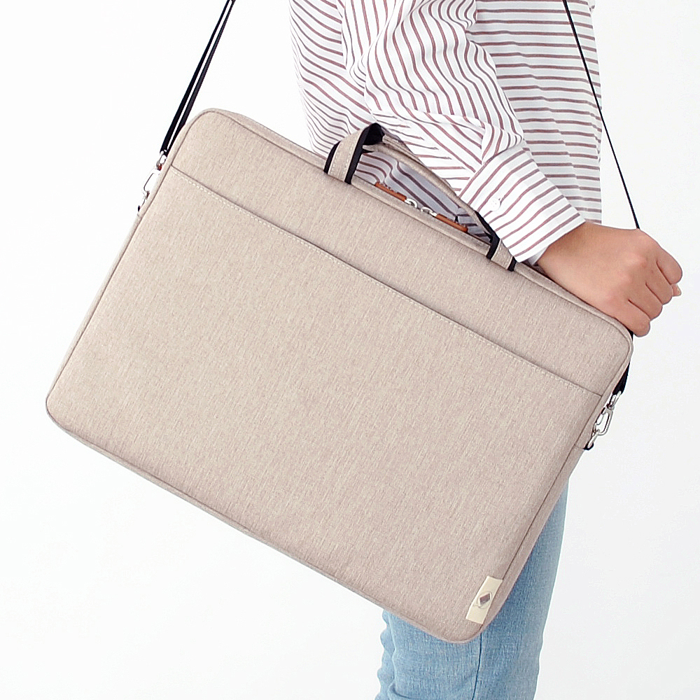 모노그B 노트북가방 파우치 케이스 맥북 LG그램 삼성 38/43cm(15인치 17인치)