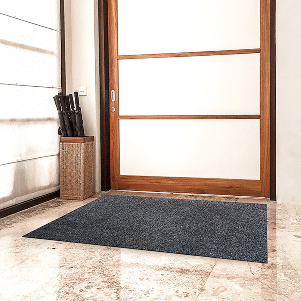 현관 출입구 발매트 고양이 강아지 베란다 매트 사무실 캠핑 매장 발판 90x120cm