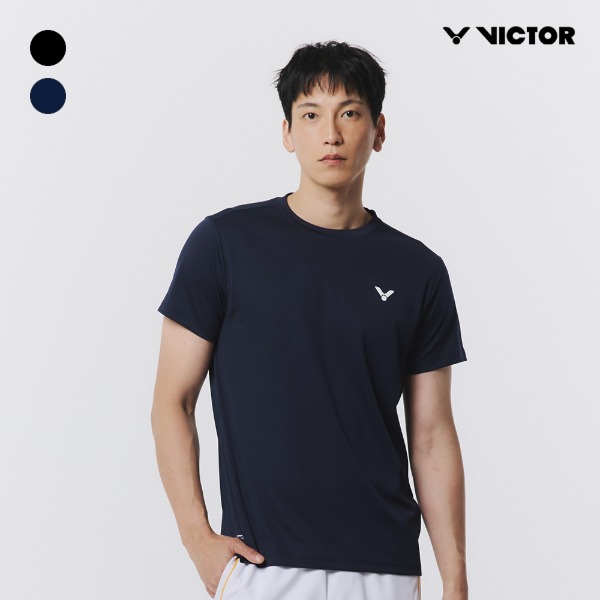 빅터 남성 반팔티 2컬러 VT25CTS004M 배드민턴 탁구 스포츠 - 상품 이미지