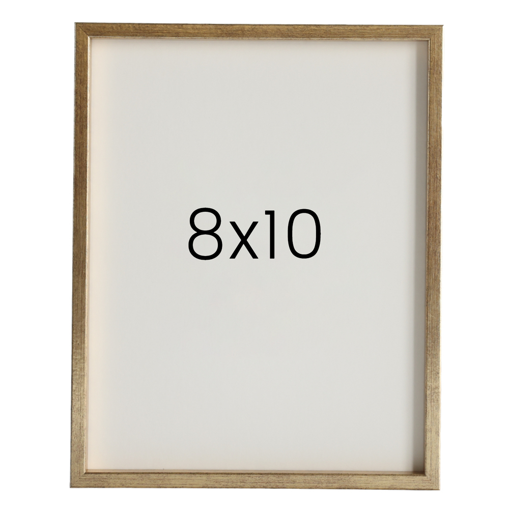 12mm레프 나무액자 사진액자 웨딩 포토테이블 인화 탁상 소형 8x10 203x254mm, 골드 - 메인 이미지