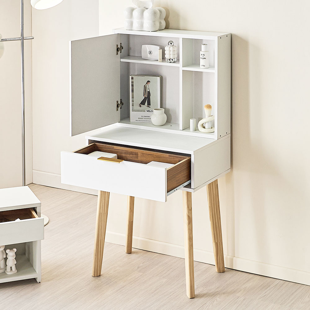 이누 수납 서랍 학생 화장대 600