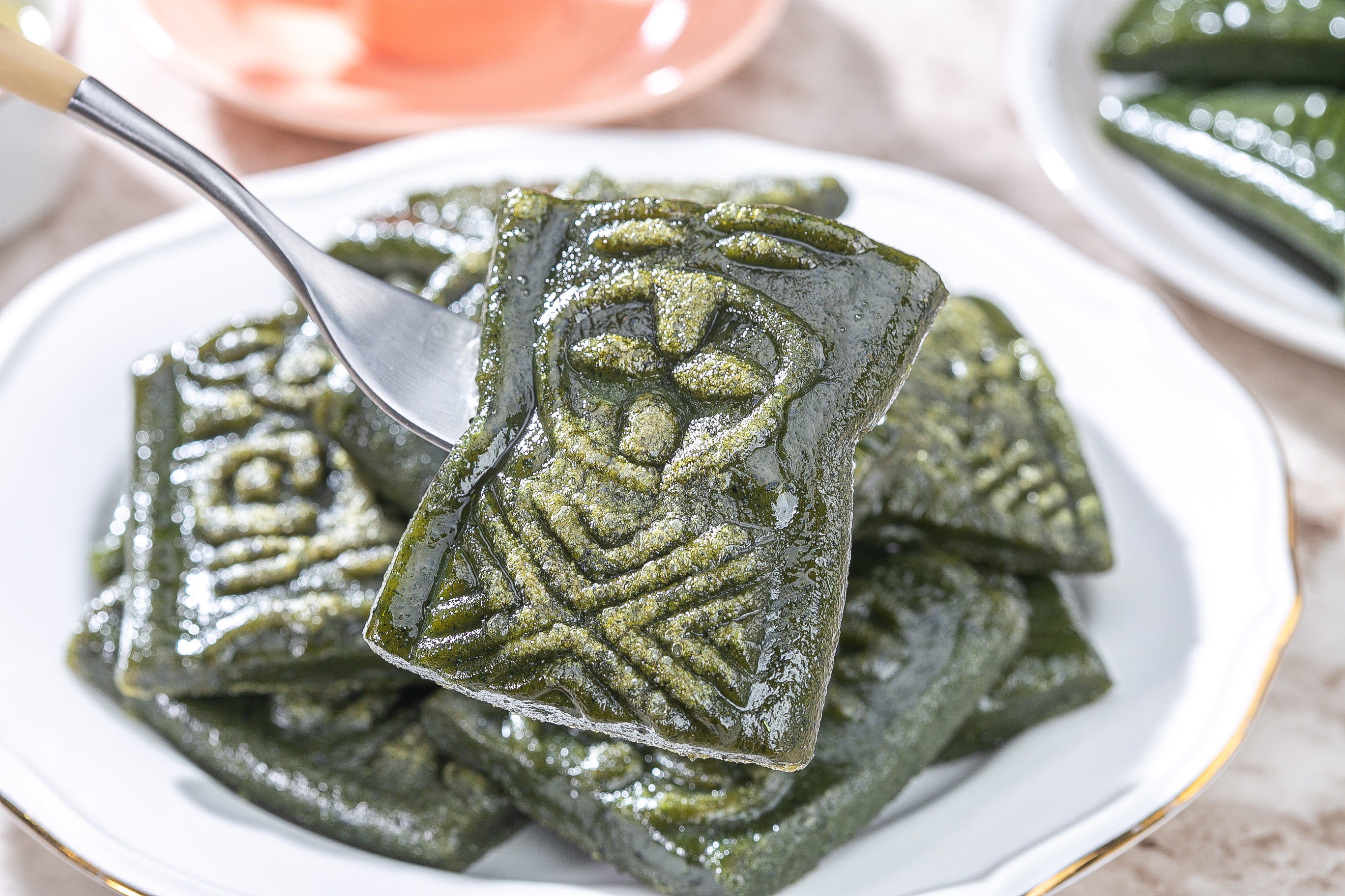 제철밥상 국내산 쑥절편 1.2kg 이미지 6
