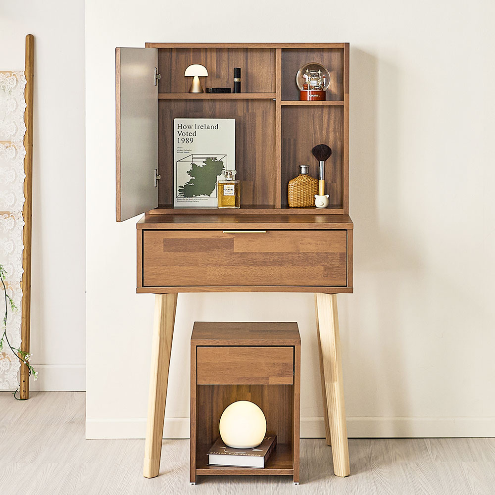 이누 수납 서랍 학생 화장대 600