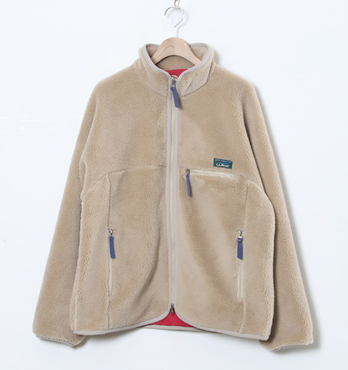 엘엘빈 L.L.Bean 탑샴 보아 플리스 자켓 5575-2037 - 상세 이미지 2