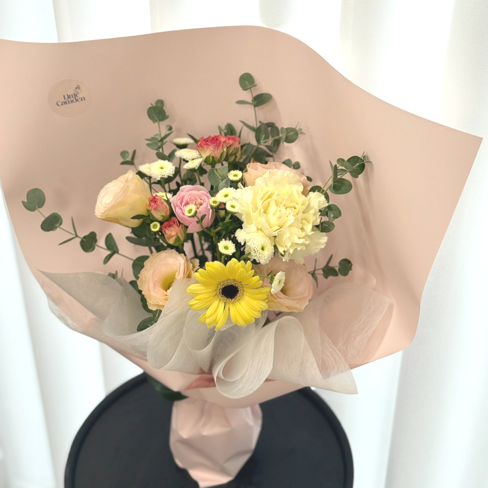 너에게 보내는 다정함 생화꽃다발 기념일선물 생일선물